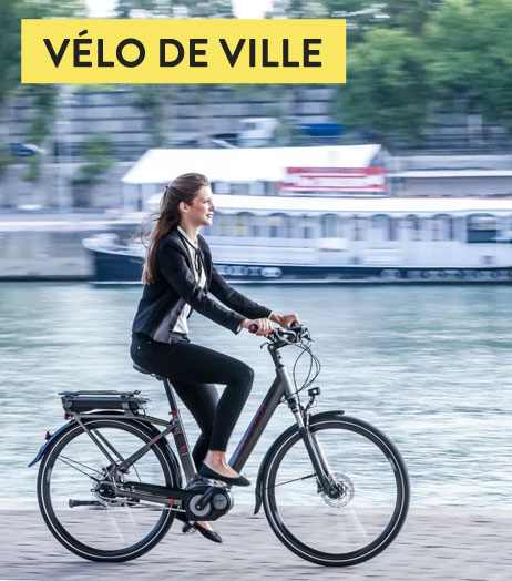 Vélo électrique pour la ville